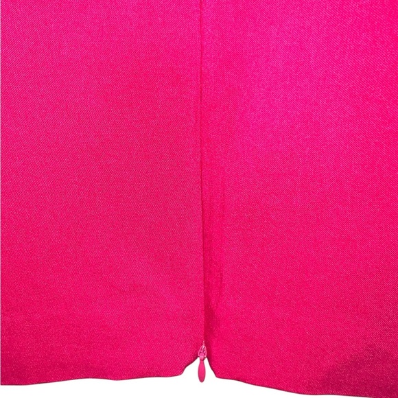 Express Fuchsia Sleeveless Midi Dress – Size 7/8 - Picture 6 of 10